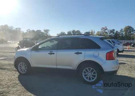 2013 Ford Edge Se из США, поврежденный, VIN 2FMDK3GC0DBB85566